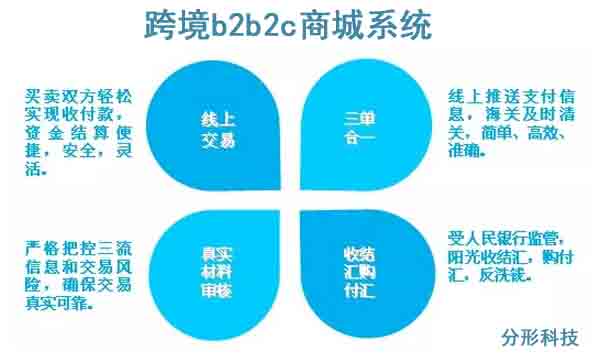跨境b2b2c商城系統(tǒng)建設