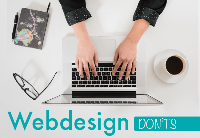 網(wǎng)站設(shè)計(jì)中的六大常見錯(cuò)誤