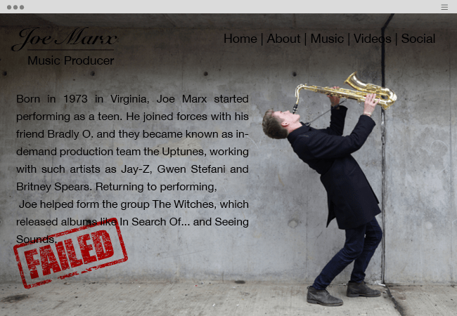 網(wǎng)站設(shè)計(jì)中的六大常見錯(cuò)誤