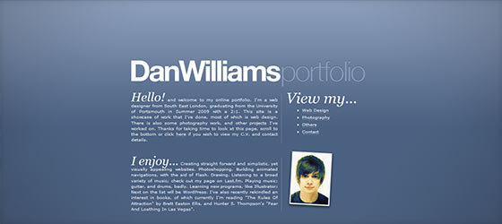 Dwportfolio Dwportfolio
