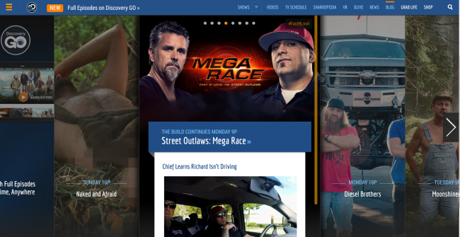 網(wǎng)站設(shè)計(jì)中內(nèi)容滑塊的使用