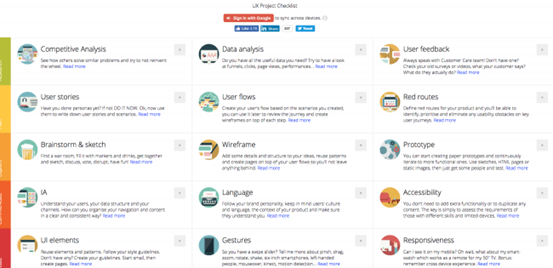 這個簡單的清單能讓你不錯過任何UX基礎(chǔ)知識 這個簡單的清單能讓你不錯過任何UX基礎(chǔ)知識