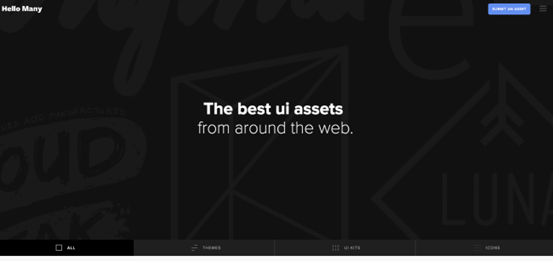 Hello Many提供工具和資產(chǎn)列表