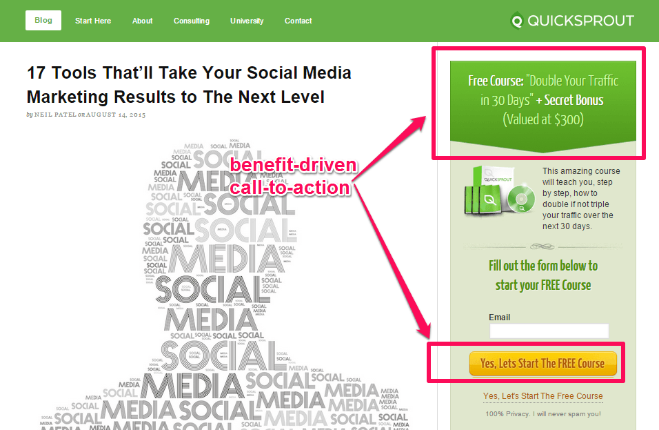 如何優(yōu)化網(wǎng)站轉(zhuǎn)換率？重點在于你的 CALL TO ACTION 5