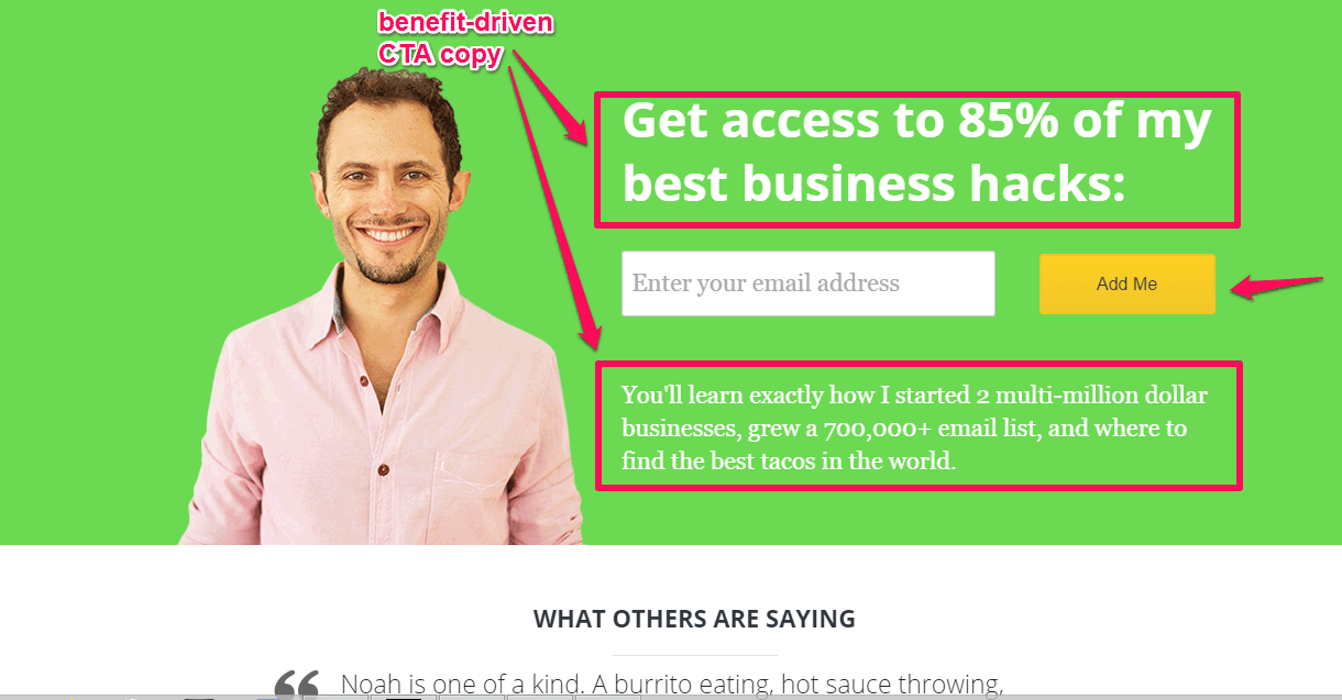 如何優(yōu)化網(wǎng)站轉(zhuǎn)換率？重點在于你的 CALL TO ACTION 7