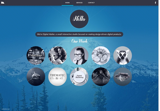 高端網(wǎng)頁設(shè)計如何入手？ 分形小編來支招