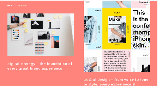 極簡主義的網(wǎng)站設計需要哪些元素來搭配？